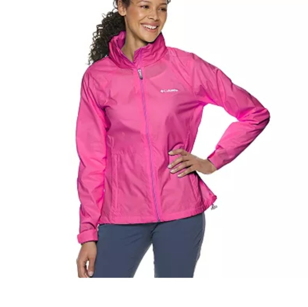 Columbia Rain Jacket size L